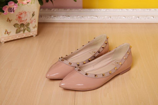 Valentino Shallow mouth flat shoes Women--102